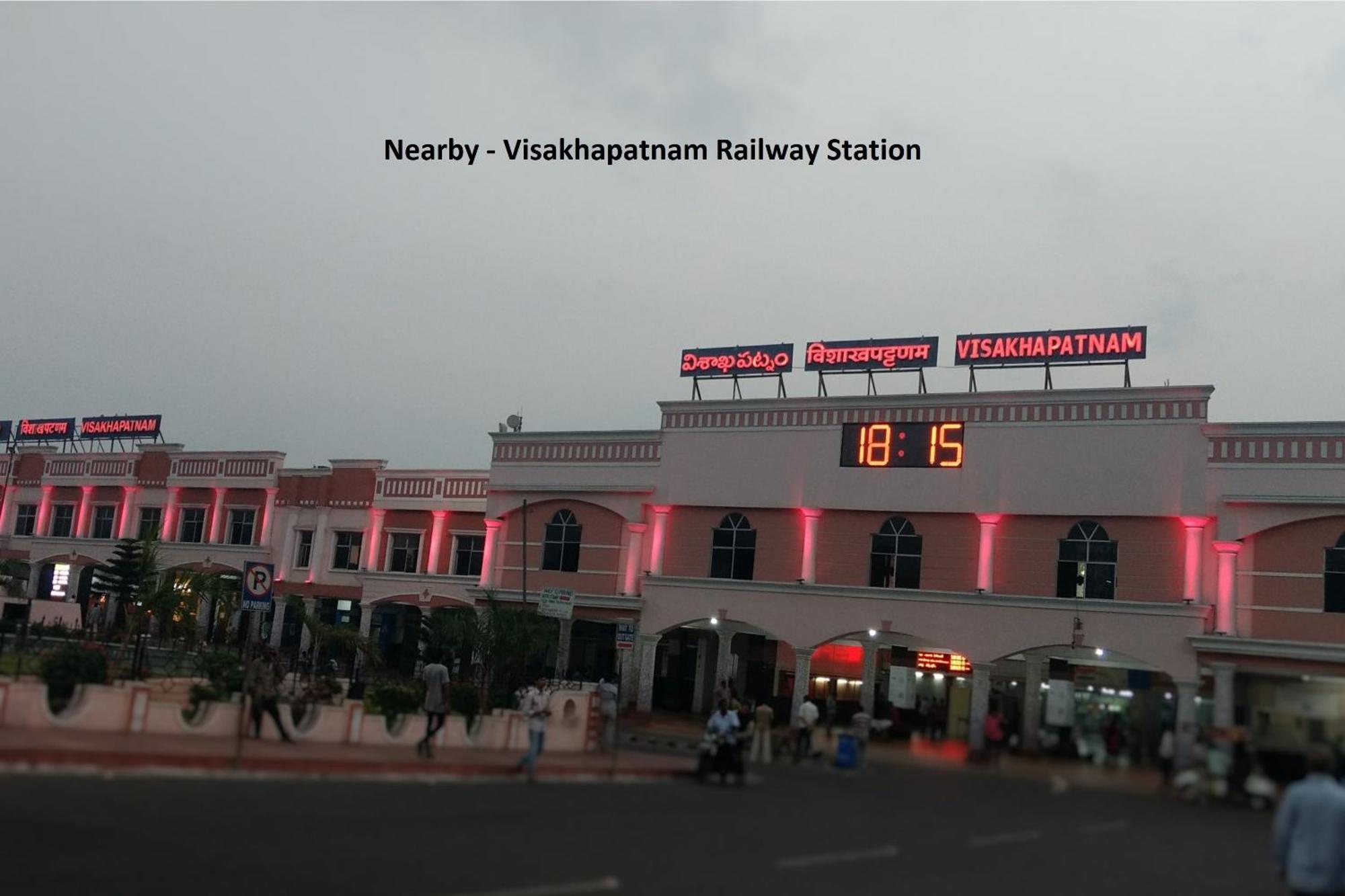 Collection O Spar Grand Visakhapatnam Exterior foto