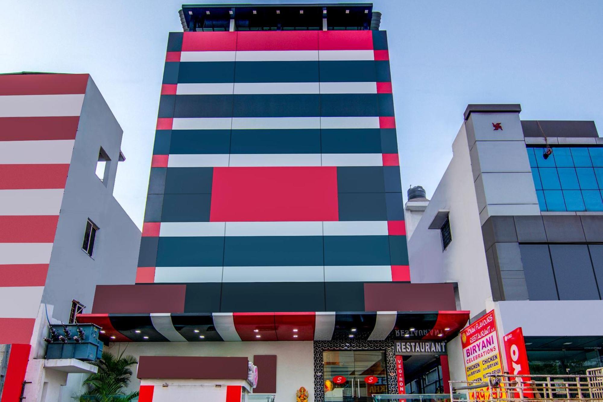 Collection O Spar Grand Visakhapatnam Exterior foto